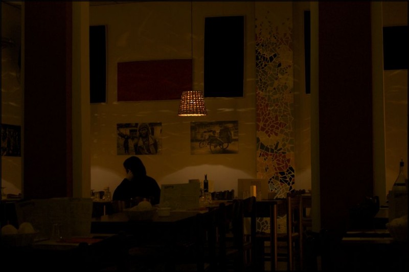 A cene con le amiche