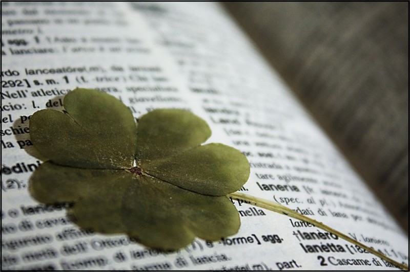 Mettere da parte un po' di fortuna