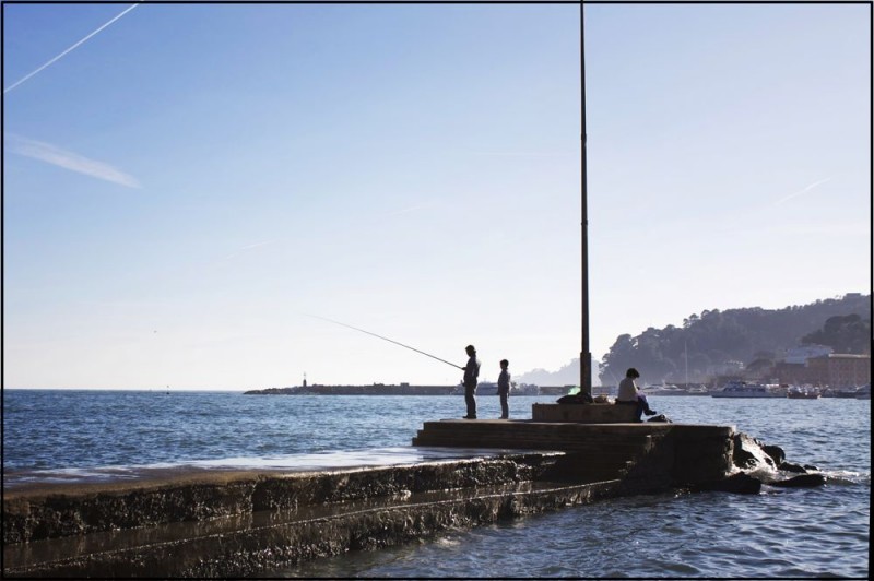 la famiglia del pescatore