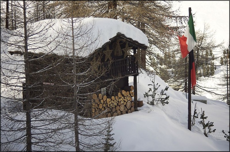 Per ripararsi dal freddo
