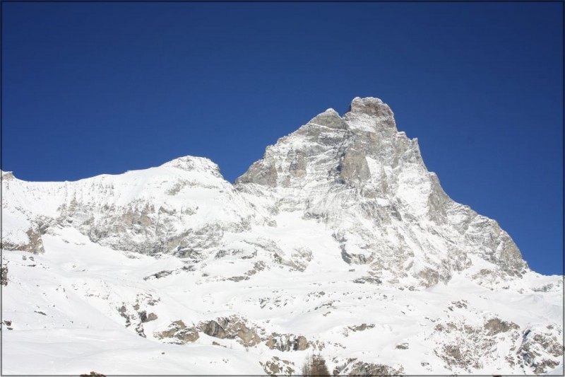 Un saluto al Cervino