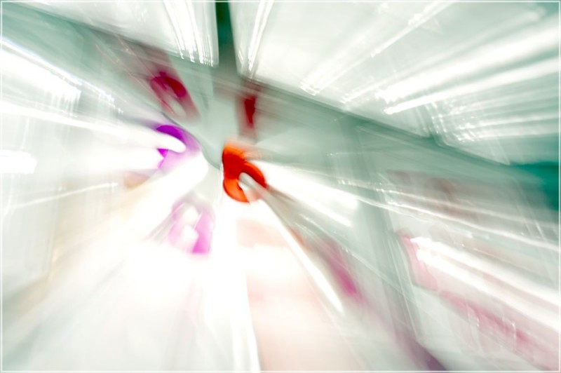 Luci, colori e movimento
