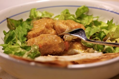 E si mangia